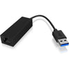 Icy Box IB-AC501A, USB 3.0> RJ-45