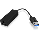 Icy Box IB-AC501A, USB 3.0> RJ-45 - afbeelding 3