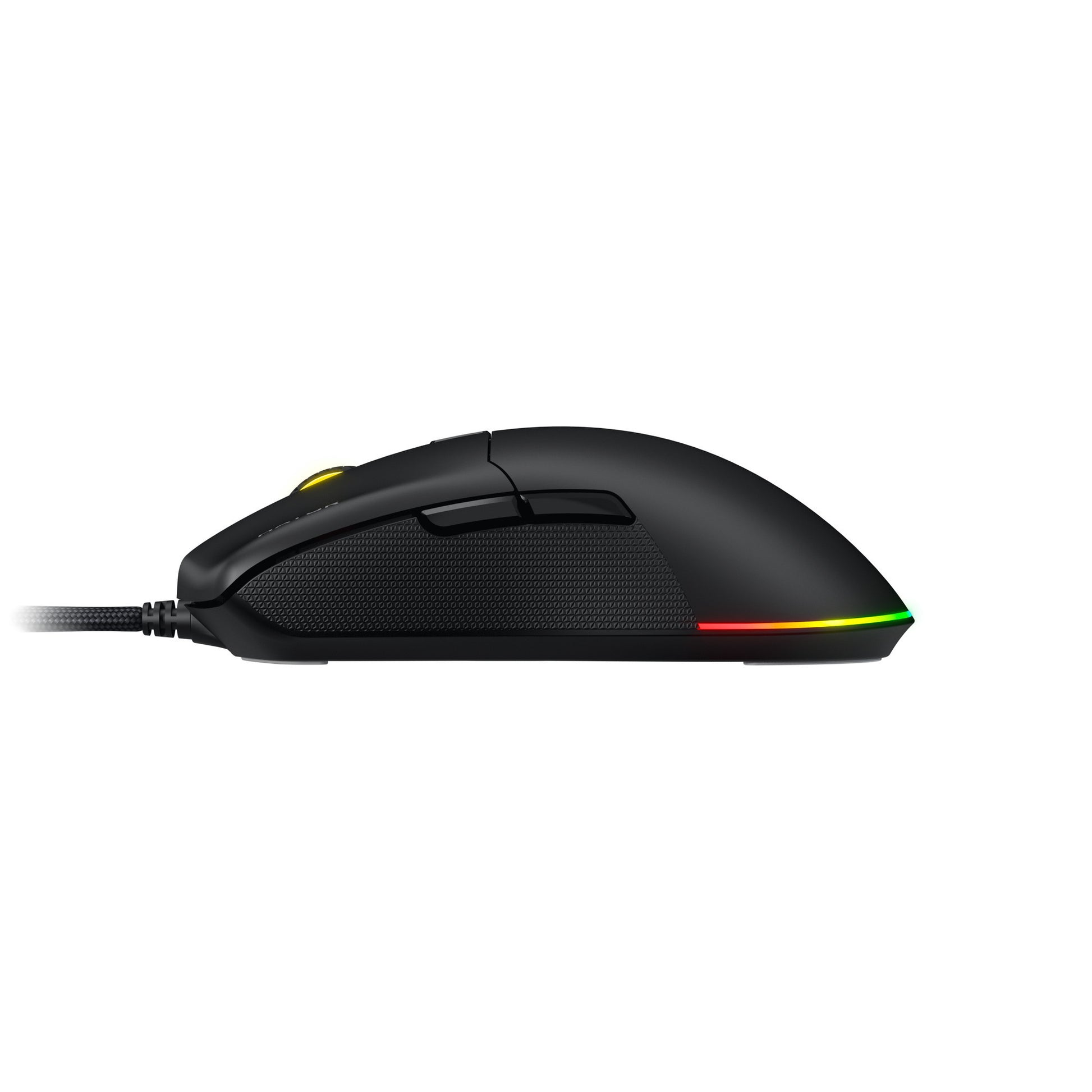 Hator Pulsar 3 Gaming-Maus (schwarz, 400–12.000 dpi, RGB)