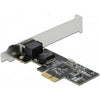 Delock PCI Express X1 -Karte auf 1x 2,5 GB LAN