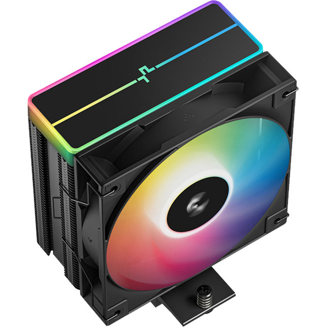Deepcool AG400 ARGB V2 CPU-Kühler (Schwarz)