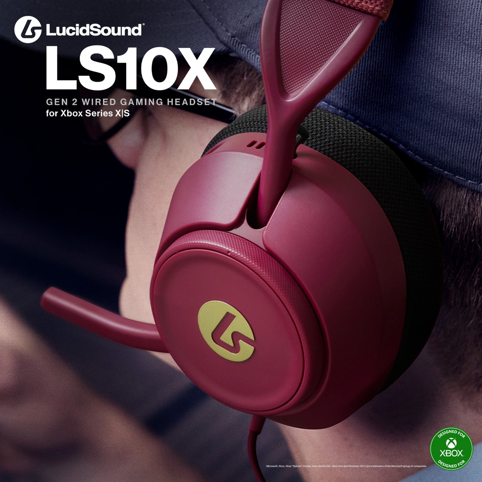 Powera Lucidsound LS10X Gen 2 Kabelgebundenes Gaming-Headset für die Xbox-Serie