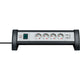 Brennenstuhl Premium Office-Line Socket 4-fach + 2x USB