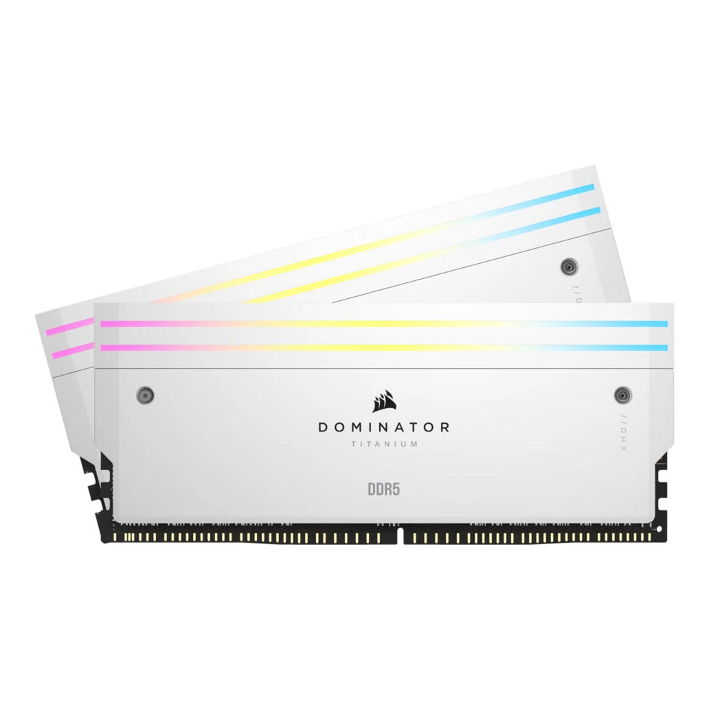 Corsair Dominator Titanium DDR5 Beleuchtungserweiterungskit LED-Beleuchtung (weiß, cmplekit2w)