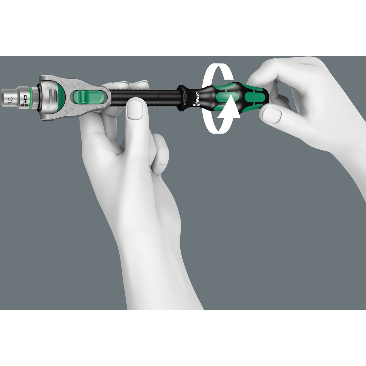 Wera 8100 SA 2 Zyklop Speed ​​Ratelet 1 4