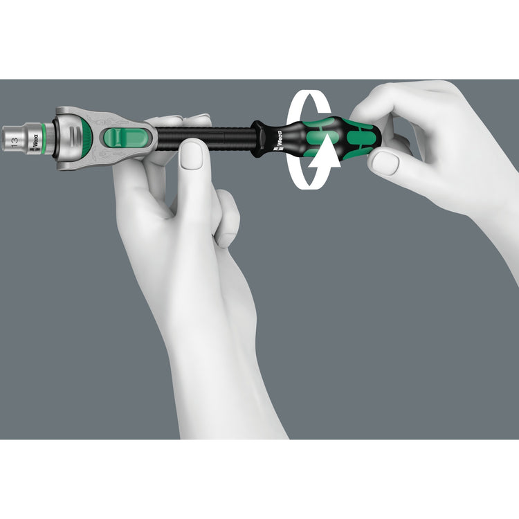 Wera 8100 SA 2 Zyklop Speed ​​Ratelet 1 4