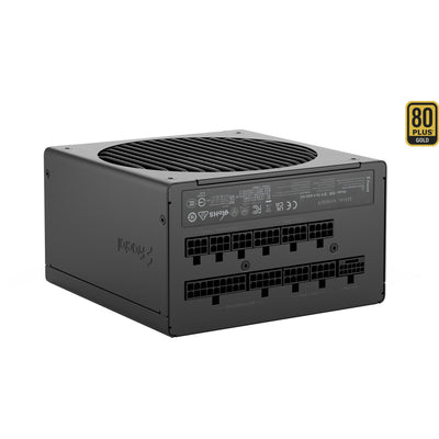 Fractal Design Ion Gold 3 modulares 1000-Watt-Netzteil (schwarz, 1x 12V-2x6, 3x PCIe)