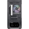 Thermaltake View 170 tg argb Mini-Tower-Gehäuse (schwarz | 2x USB-A | RGB | gehärtetes Glas)