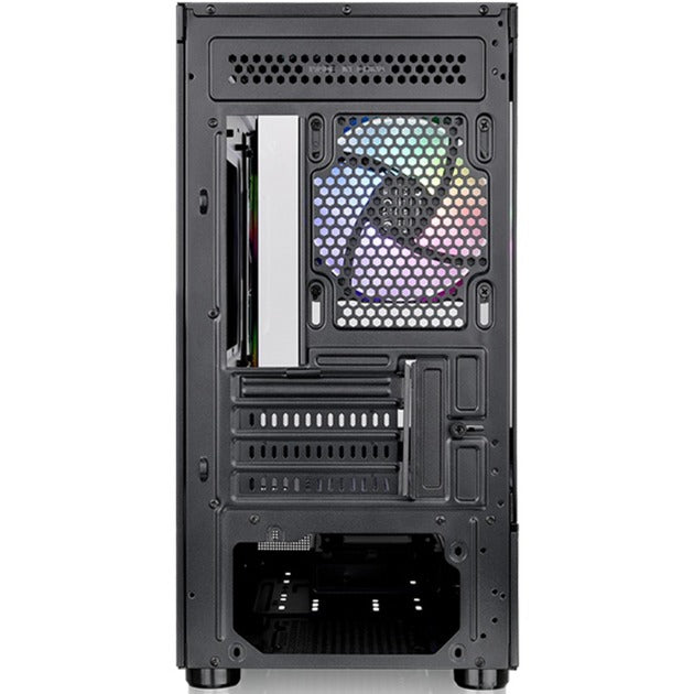 Thermaltake View 170 tg argb Mini-Tower-Gehäuse (schwarz | 2x USB-A | RGB | gehärtetes Glas)