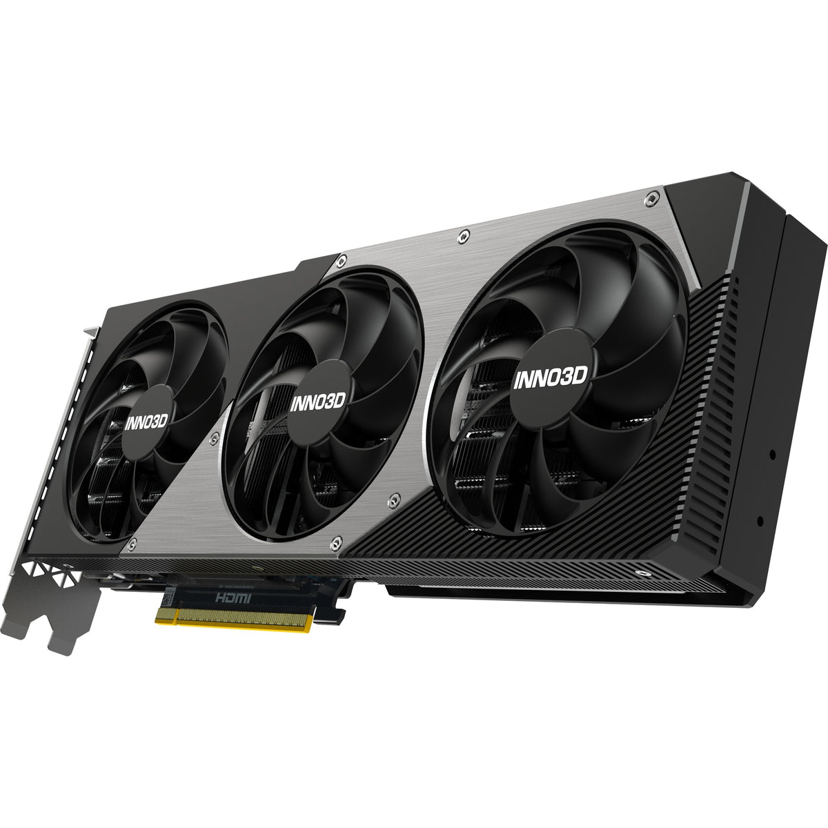 Inno3d N50703-12D7X-195064L GeForce RTX 5070 x3 OC, 12 GB, GDDR7, 192-Bit, 28 Gbit / s, 672 GB S., 650W