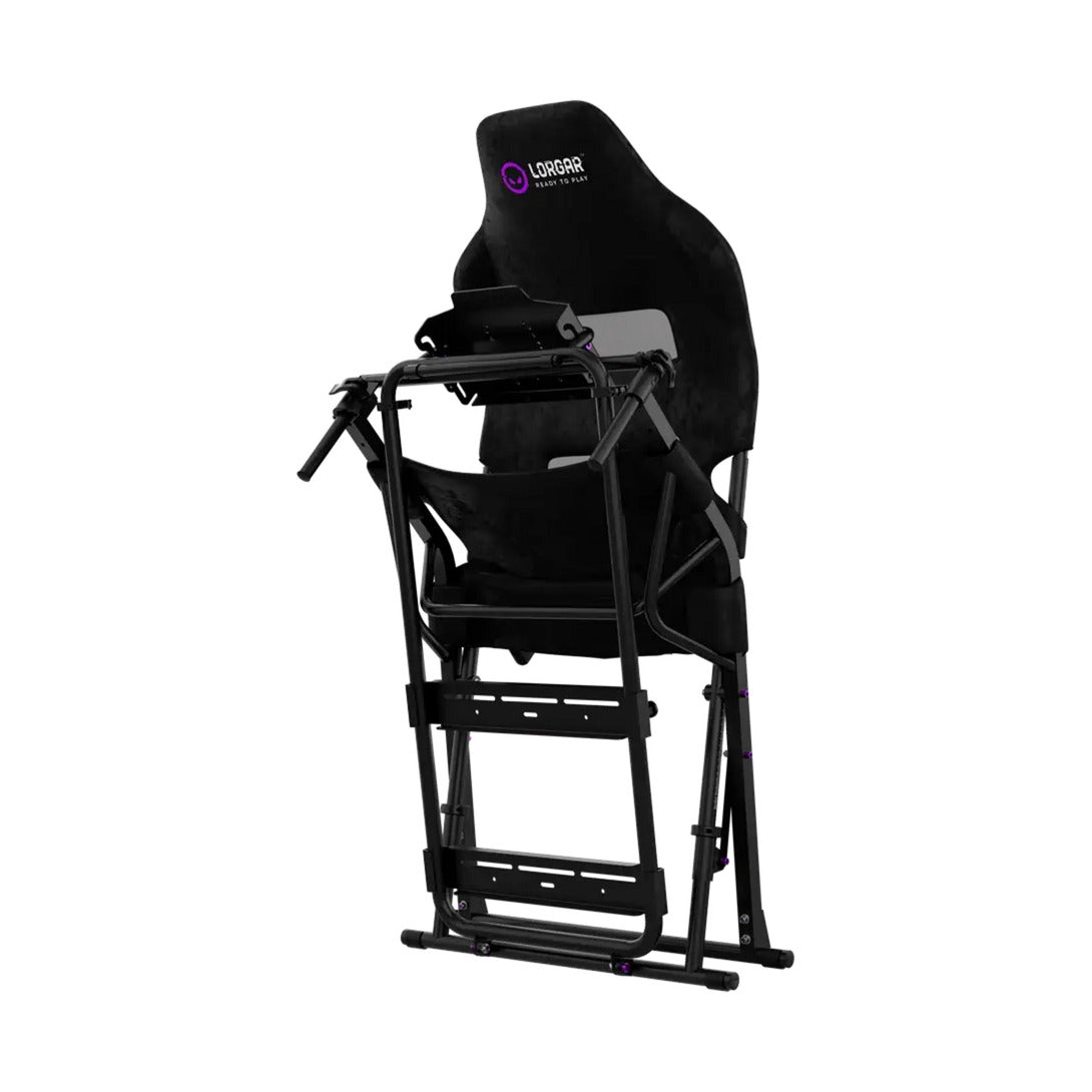 Lorgar Advanced Raf1 Rennsimulator (schwarz)