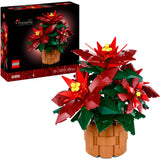 Lego Icons - Bauspielzeug Weihnachtsstern (10370) - afbeelding 1