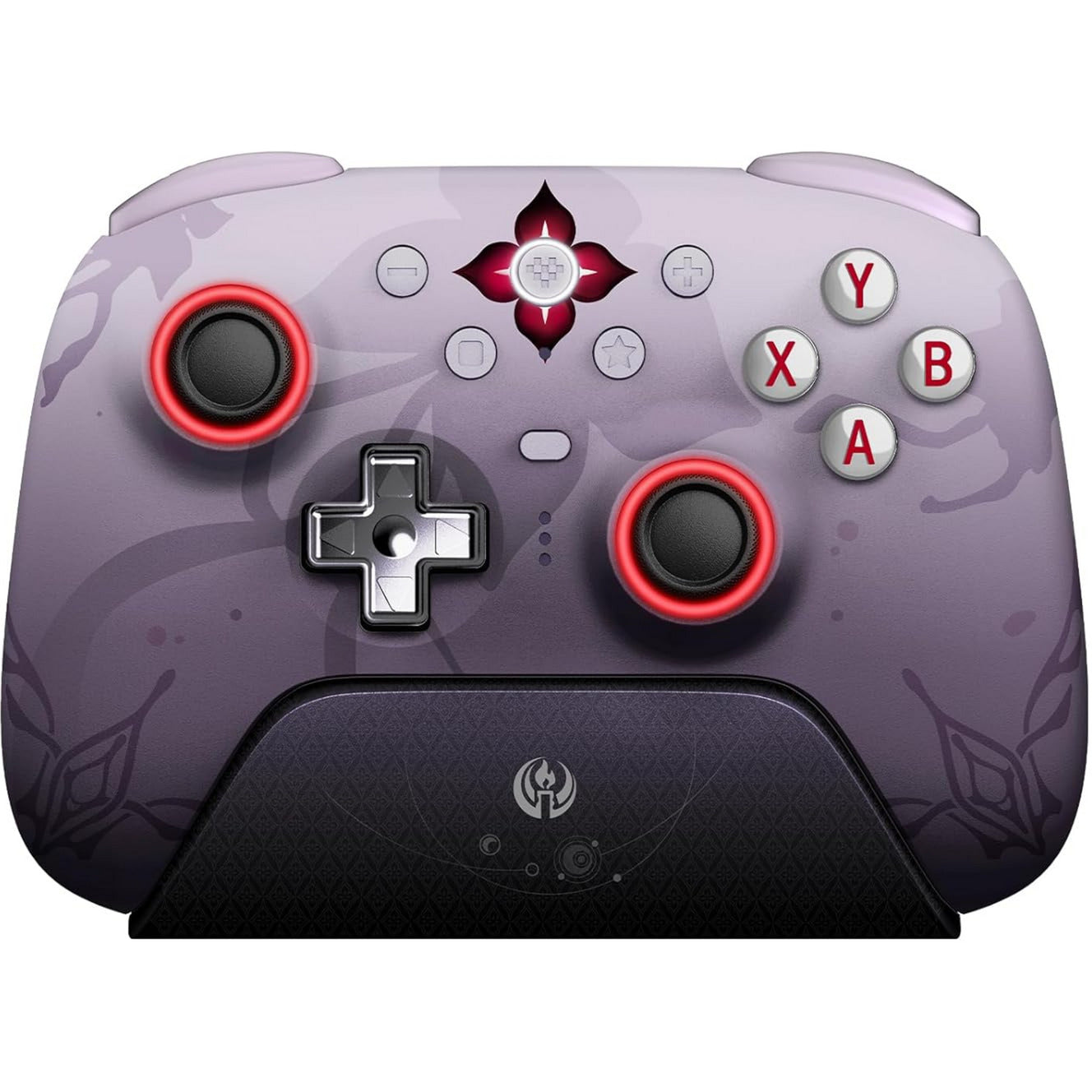 8bitdo Ultimate 2 Wireless Controller – Honkai: Star Rail – Evernight (dunkelviolett, 2,4 GHz Bluetooth, USB, PC)