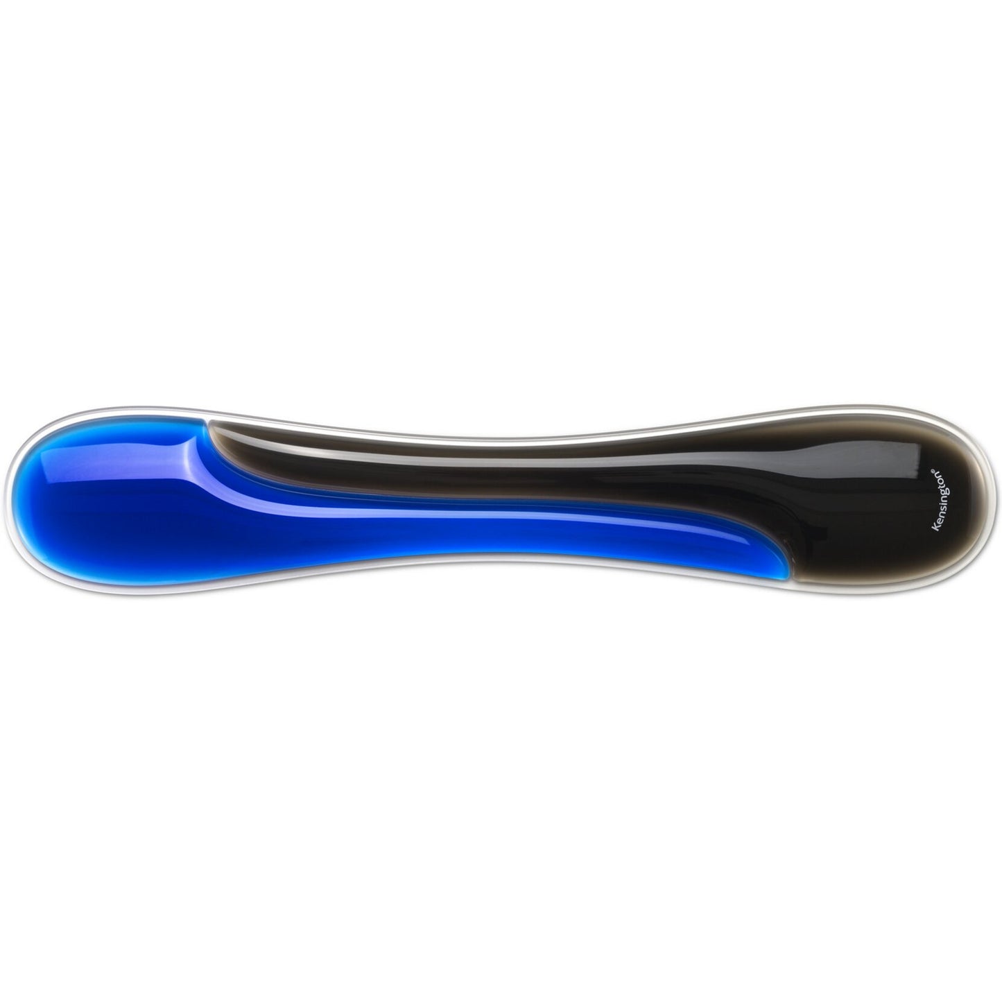Kensington Slim Duo Gel Tastatur-Handgelenkauflage (blau schwarz)