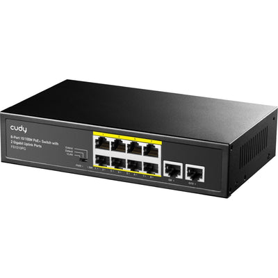Cudy 8-Port 10 100m Poe+ Switch