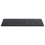 Trust Vaiya kabellose Tastatur (schwarz, US-Layout, Bluetooth 2,4 GHz) - afbeelding 2