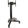 Ergotron Neo-Flex Mobile Media Center UHD-Basis (schwarz)