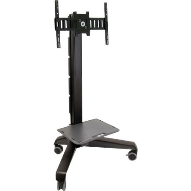 Ergotron Neo-Flex Mobile Media Center UHD-Basis (schwarz)