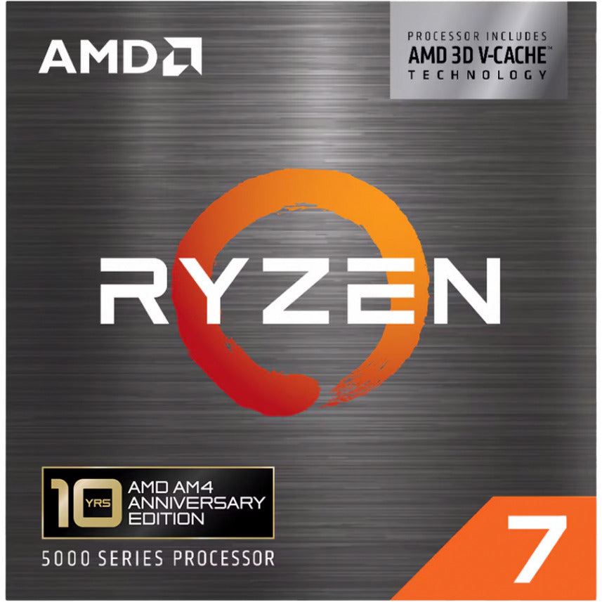 AMD Ryzen 7 5800x3D, 3,4 GHz (4,5 GHz Turbo Boost) Sockel AM4-Prozessor (im Lieferumfang enthalten)