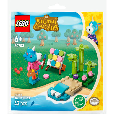 LEGO 30703 Animal Crossing Bag Gemälde mit Julian