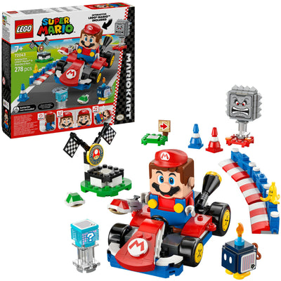 LEGO Super Mario 72043 Mario und Standaard Kart