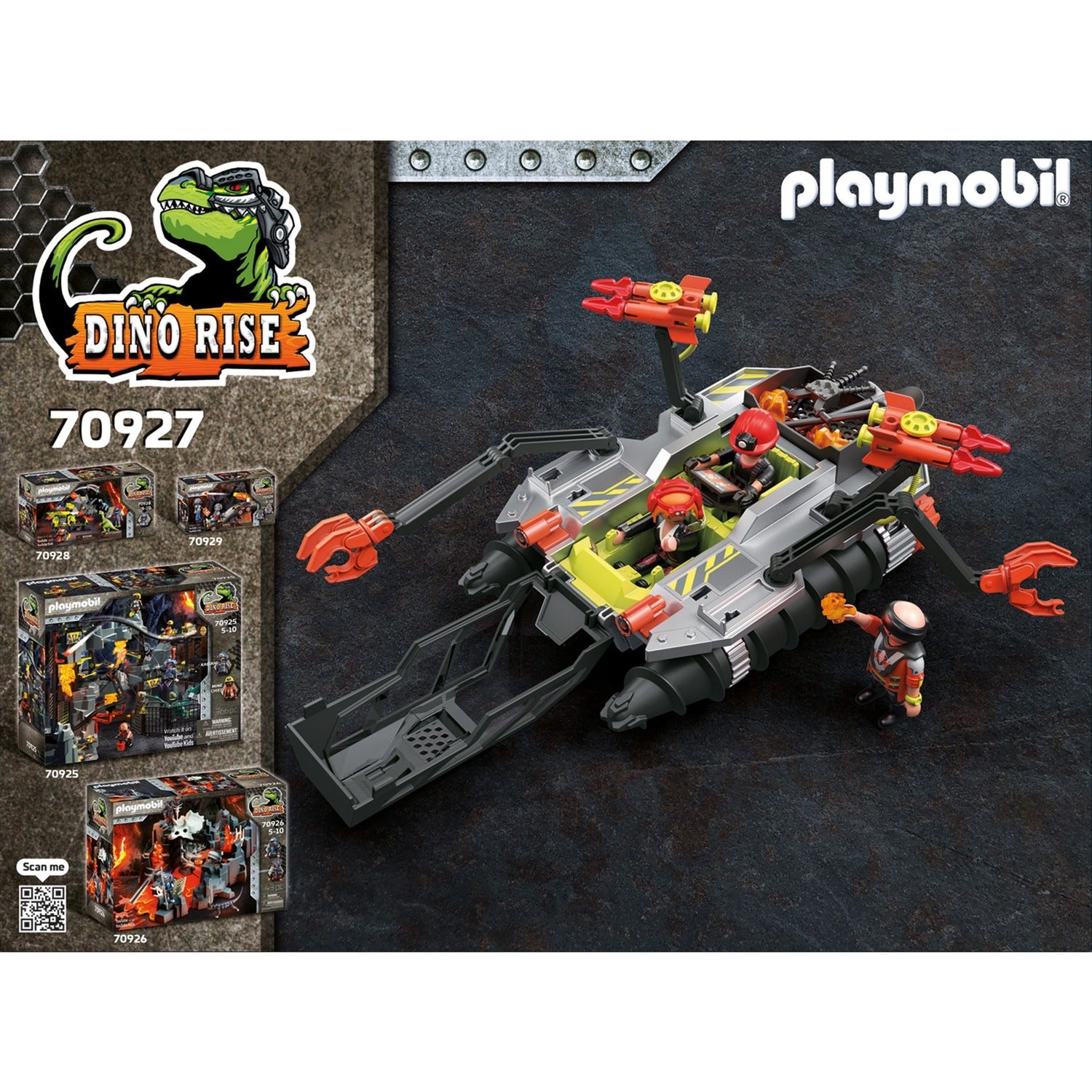 Playmobil Rise Comet Corp. Abriss Drill 70927