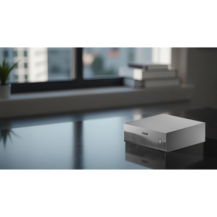 Asus Ascent GX10 Arm V9.2-A 128 2 Mini-PC (Dunkelgrau | NVIDIA GB10 Grace Blackwell | DGX Spark | NVLINK-C2C | 128 GB | 2 TB SSD)