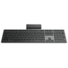 Lenovo 700 moderne kabellose Multi-Geräte-Tastatur – US Euro103P Desktop-Set (grau, 100 %, 2,4 GHz, Bluetooth)