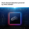 Imou Cruiser Dual 2 Pro Sicherheitskamera (weiß, 4 MP, WLAN 6, LAN)