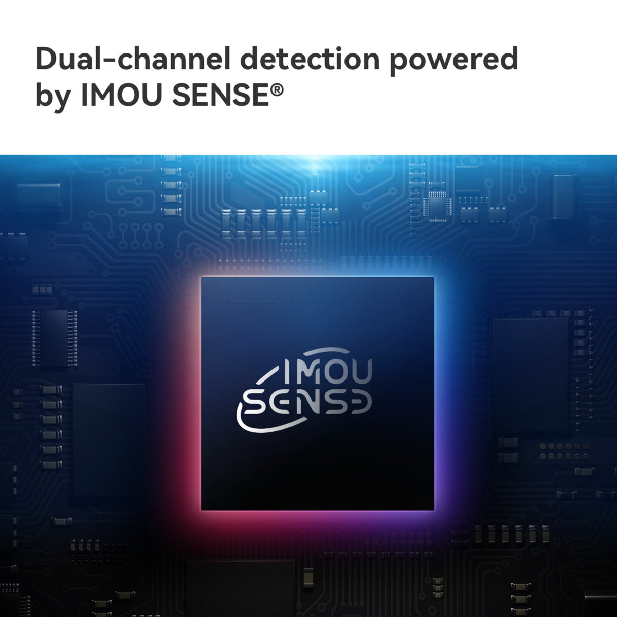 Imou Cruiser Dual 2 Pro Sicherheitskamera (weiß, 4 MP, WLAN 6, LAN)