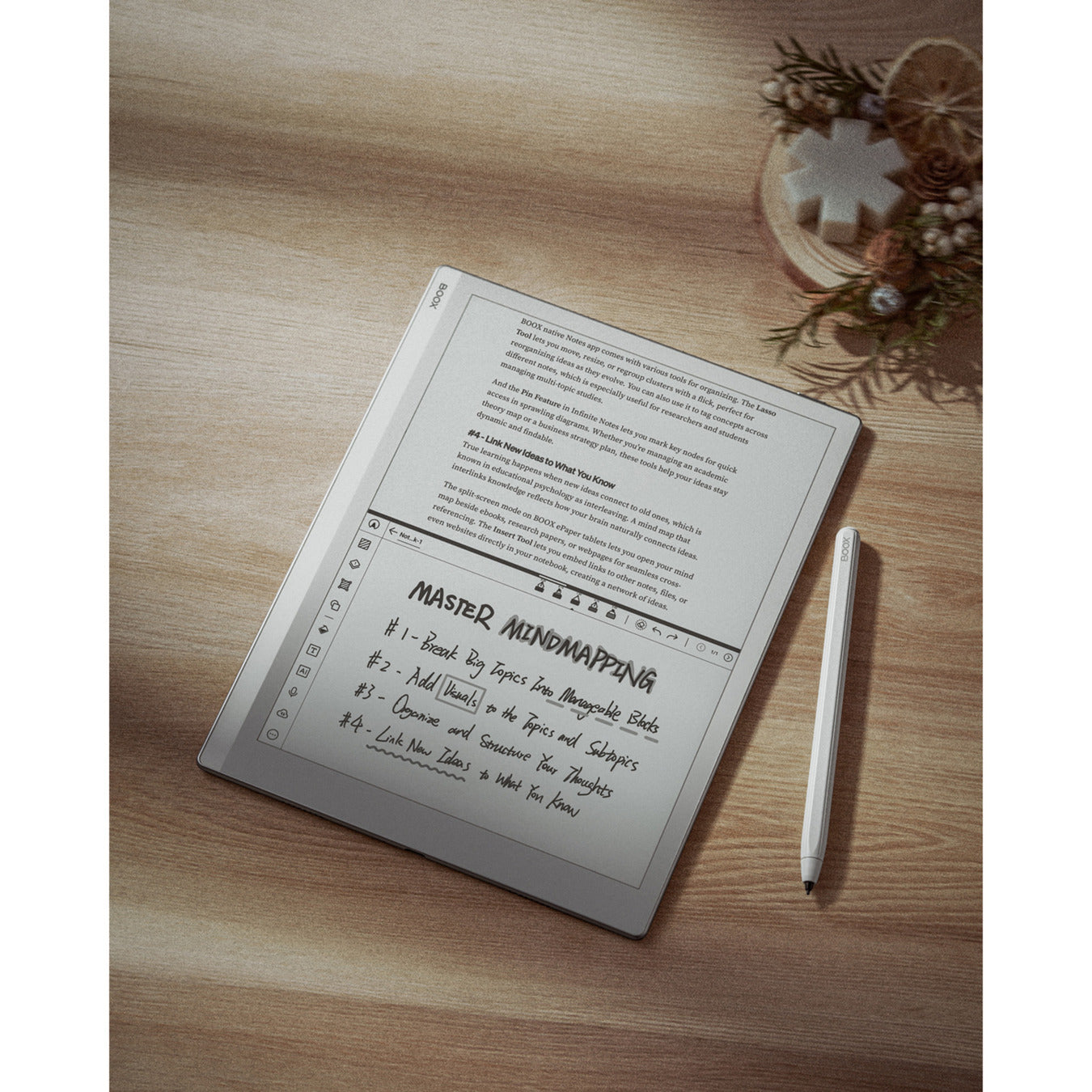 Boox go 10.3 E-Reader (weiß, 4 GB | 64 GB | Android 12)
