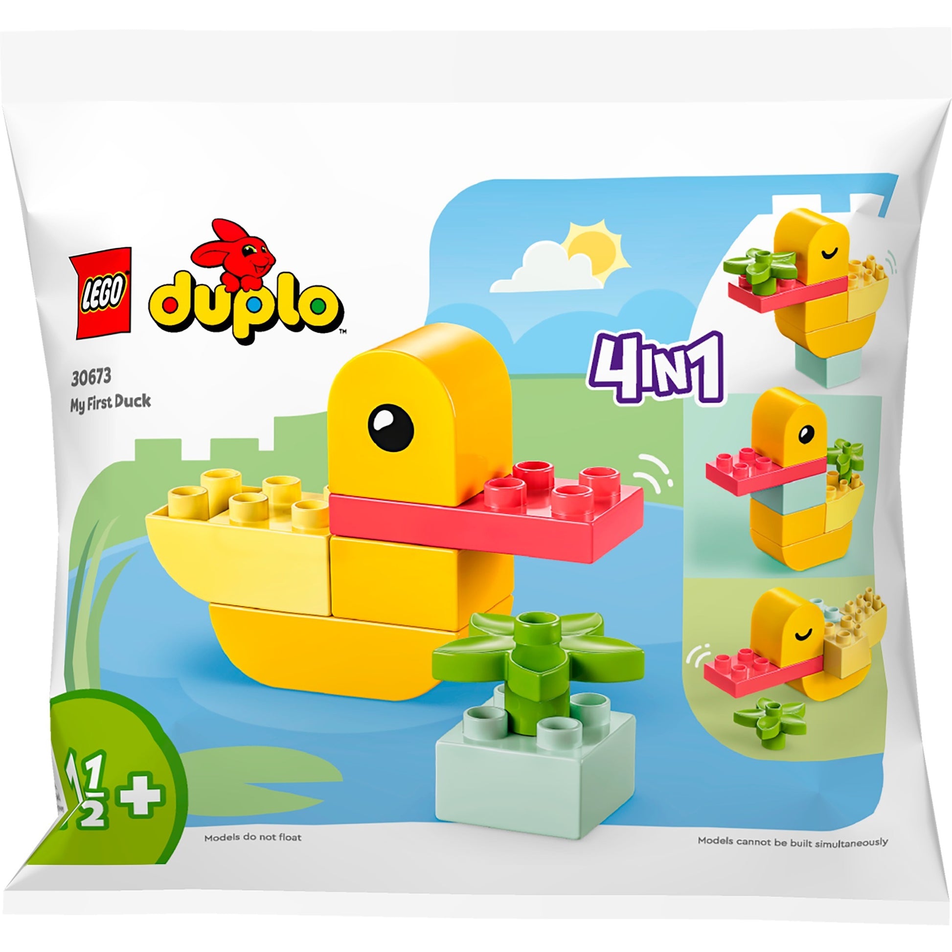 Lego Duplo – mein erstes Enten-Konstruktionsspielzeug (30673)
