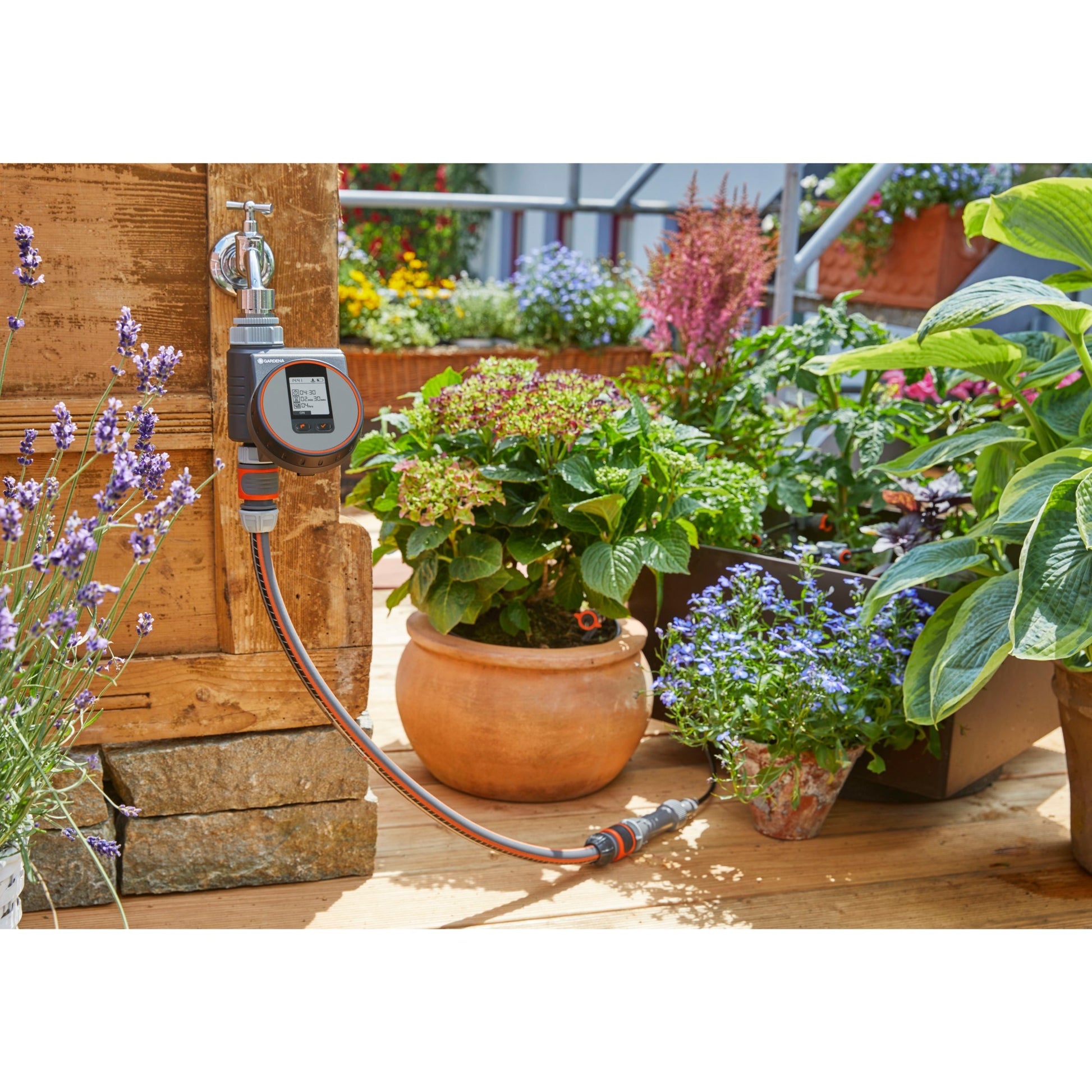 Gardena Sprühen von Computer Flex