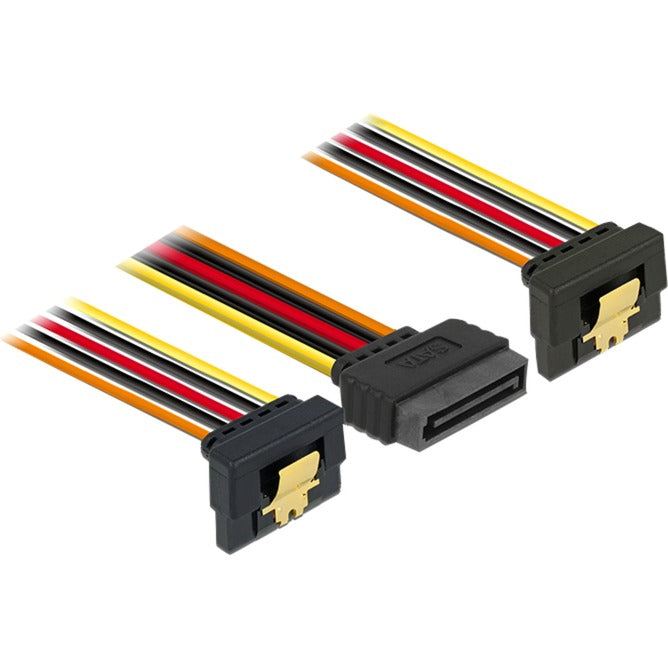 Delock Sata 15-pin> 2 x Sata 15-polige Kraft
