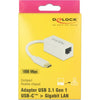 Delock Superspeed USB-C (USB 3.1 Gen 1) Männlich> Gigabit LA