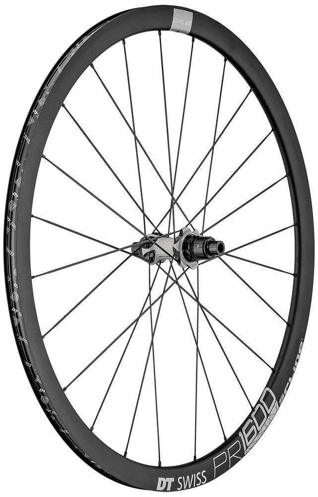 DT Swiss PR 1600 Spline DB 32 mm Sram XDR Hinterrad