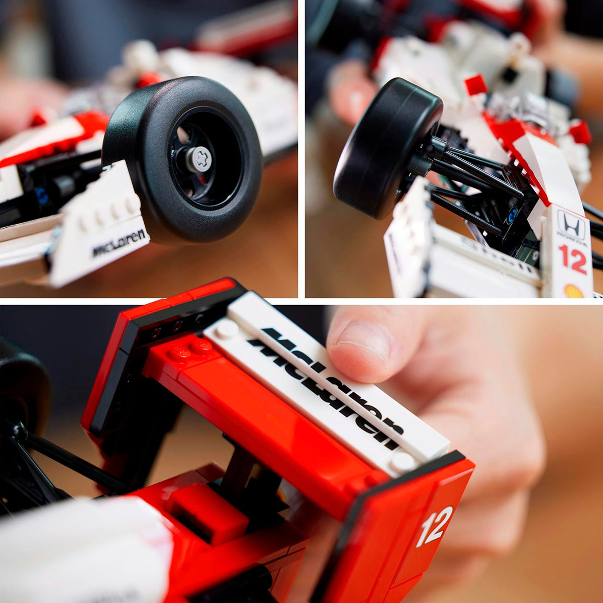Lego Lego Icons 10330 McLaren MP4 4 und Ayrton Senna