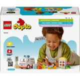 Lego Lego Duplo Town 10447 Krankenwagen mit Fahrer - afbeelding 7