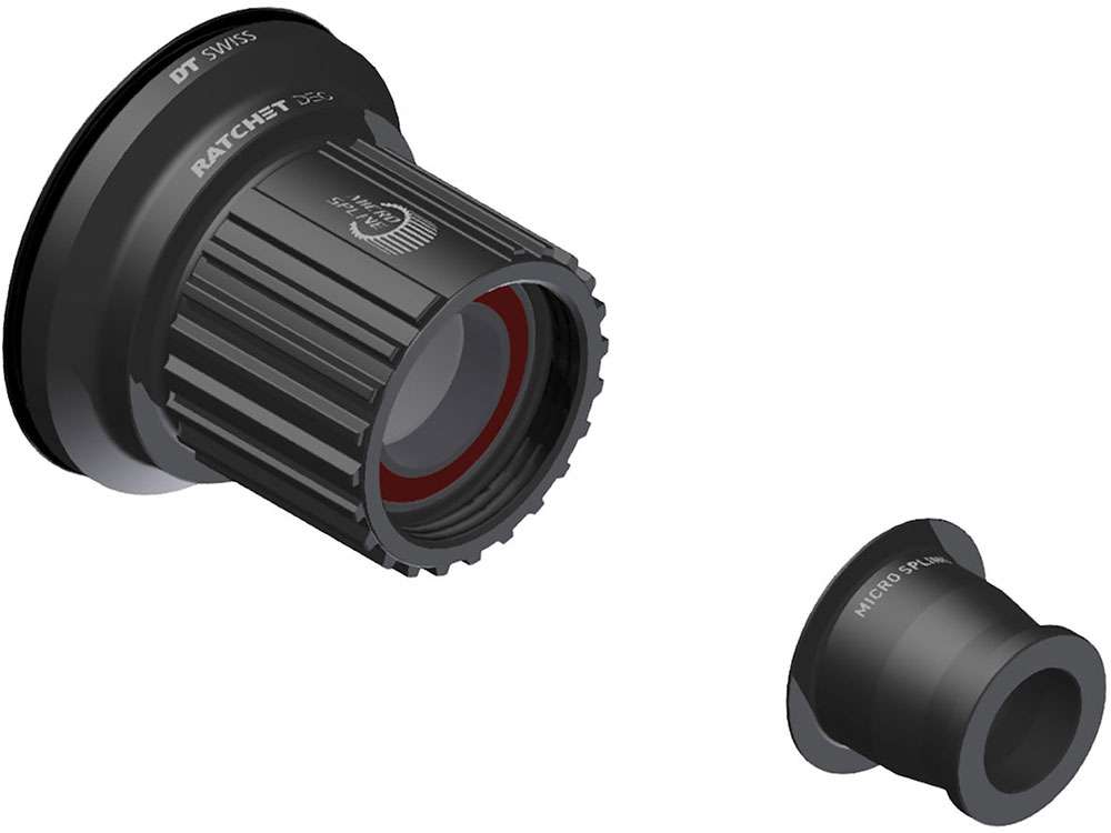 Dt Swiss Shimano Microspline-Umrüstsatz für Ratschengrad