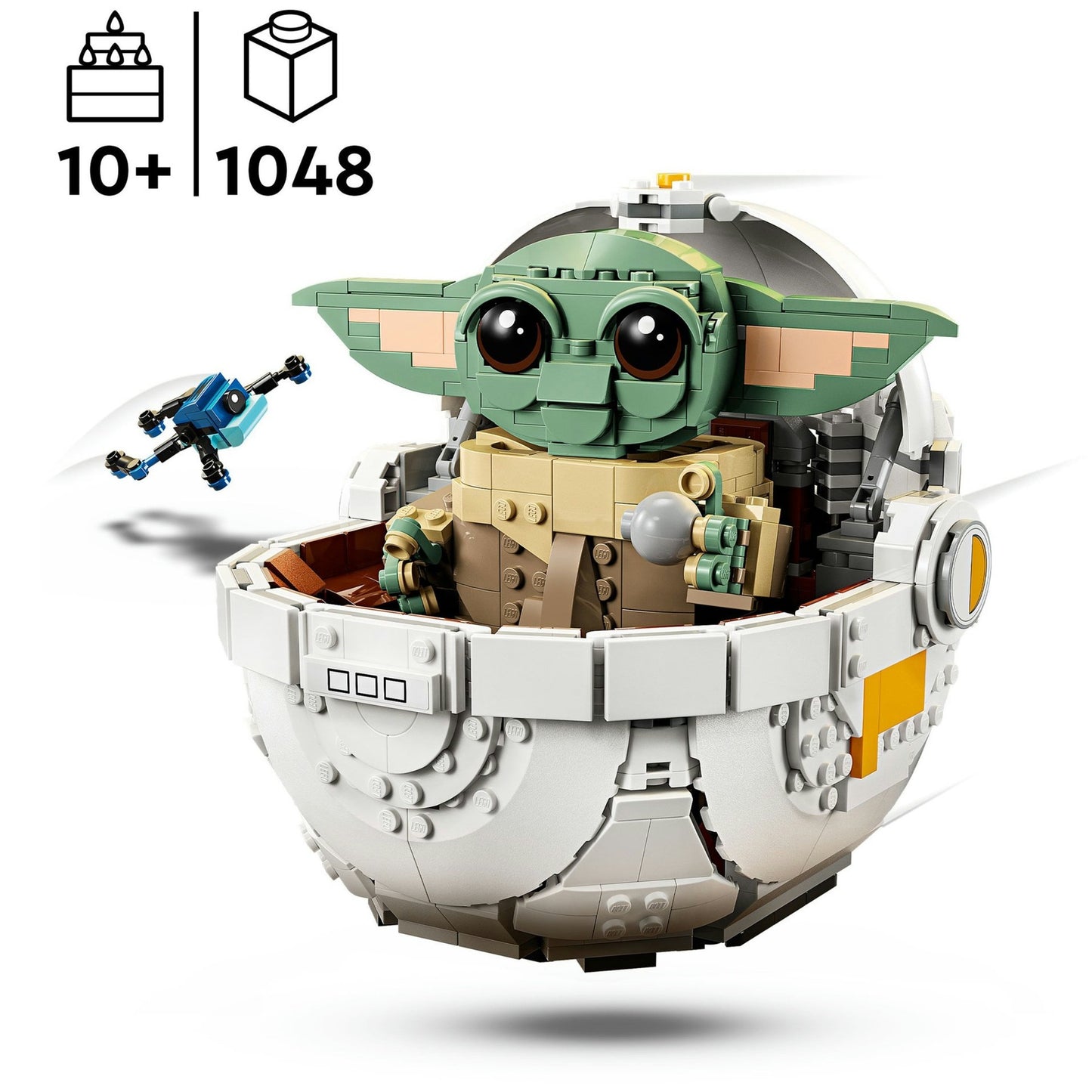 Lego Lego Star Wars 75403 Grogu mit Whirligig