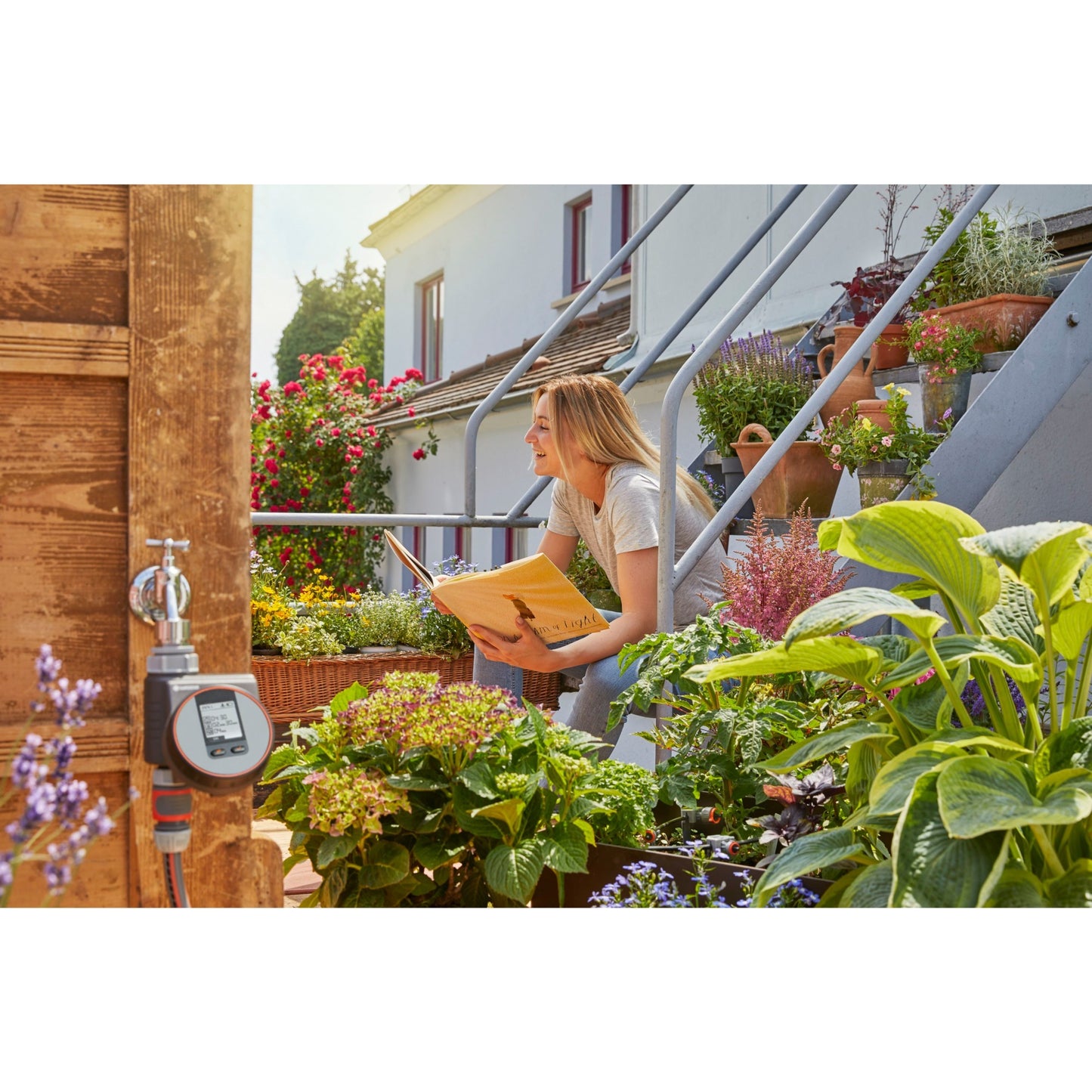 Gardena Sprühen von Computer Flex