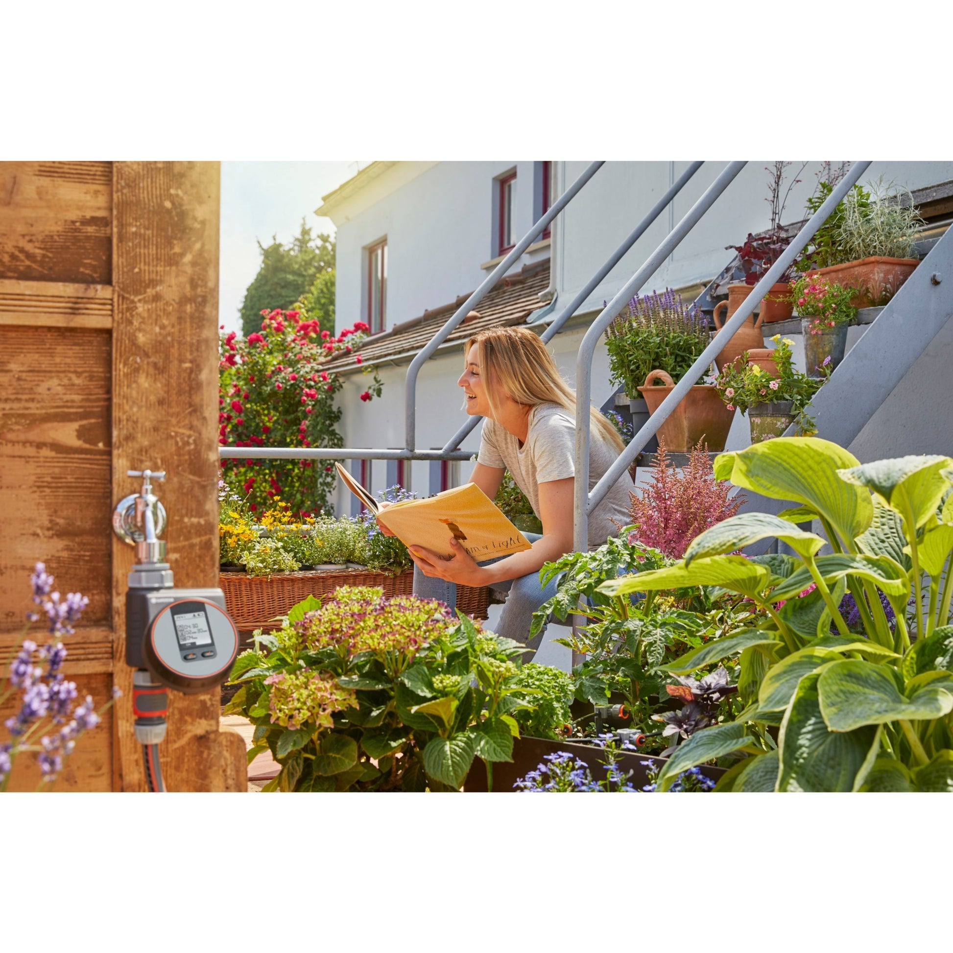 Gardena Sprühen von Computer Flex