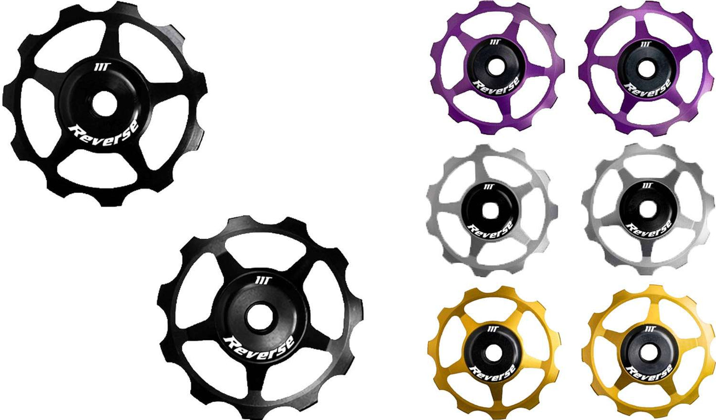 Reverse Components Colab Aluminium-Riemenscheiben-Set