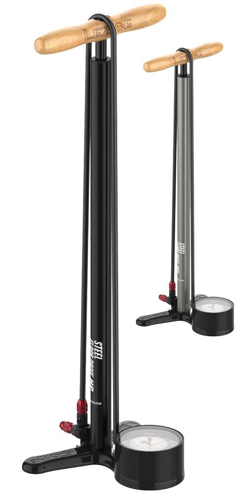 Lezyne Steel Floor Drive 220 psi Manometer-Standpumpe