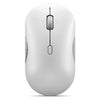 Lenovo 700 Multi-Device Wireless Silent Mouse (weiß, 1600–4000 dpi, Bluetooth 5.3 2,4 GHz)