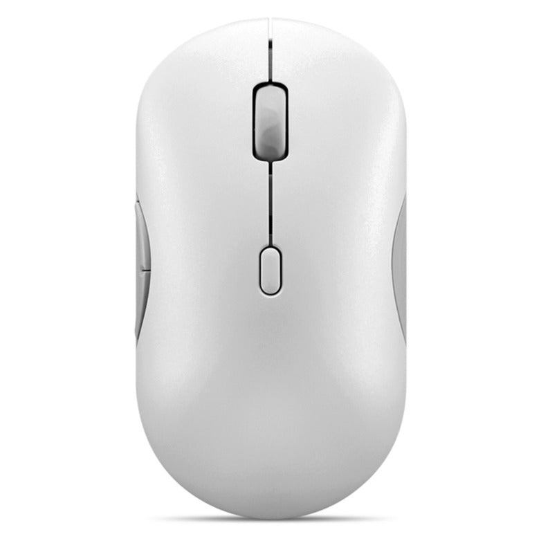 Lenovo 700 Multi-Device Wireless Silent Mouse (weiß, 1600–4000 dpi, Bluetooth 5.3 2,4 GHz)