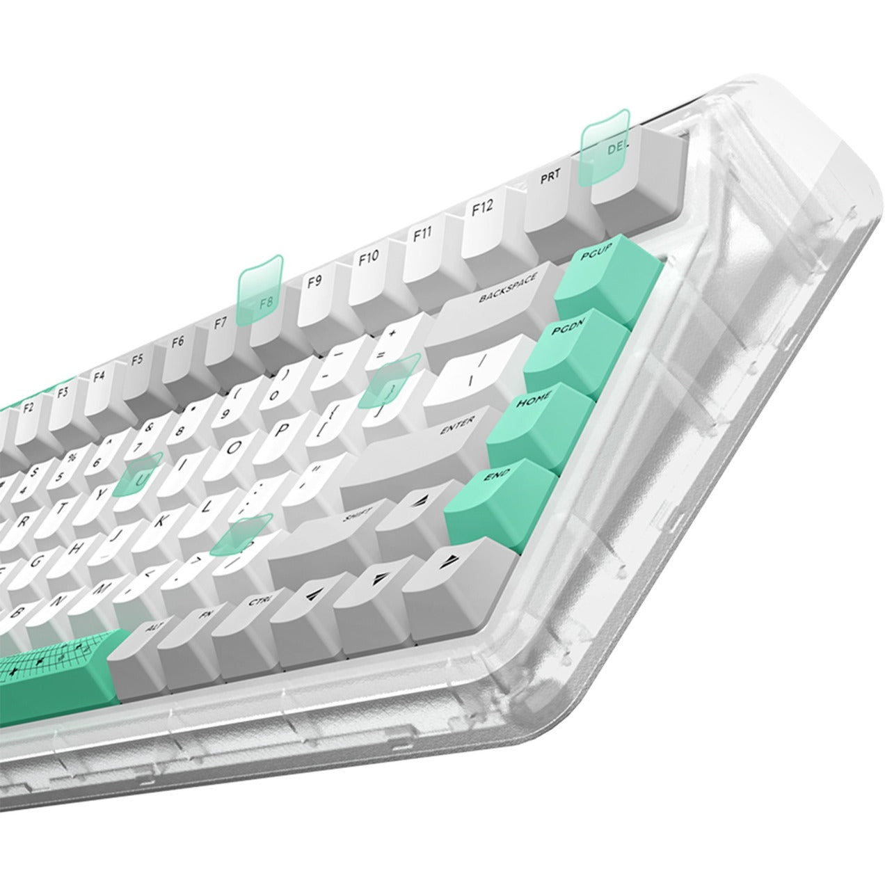 Iqunix OG80 Wurmloch Wireless mechanischer Tastatur