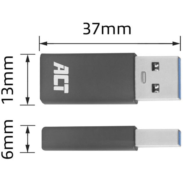 ACT-Konnektivität USB-A zu USB-C-Adapter