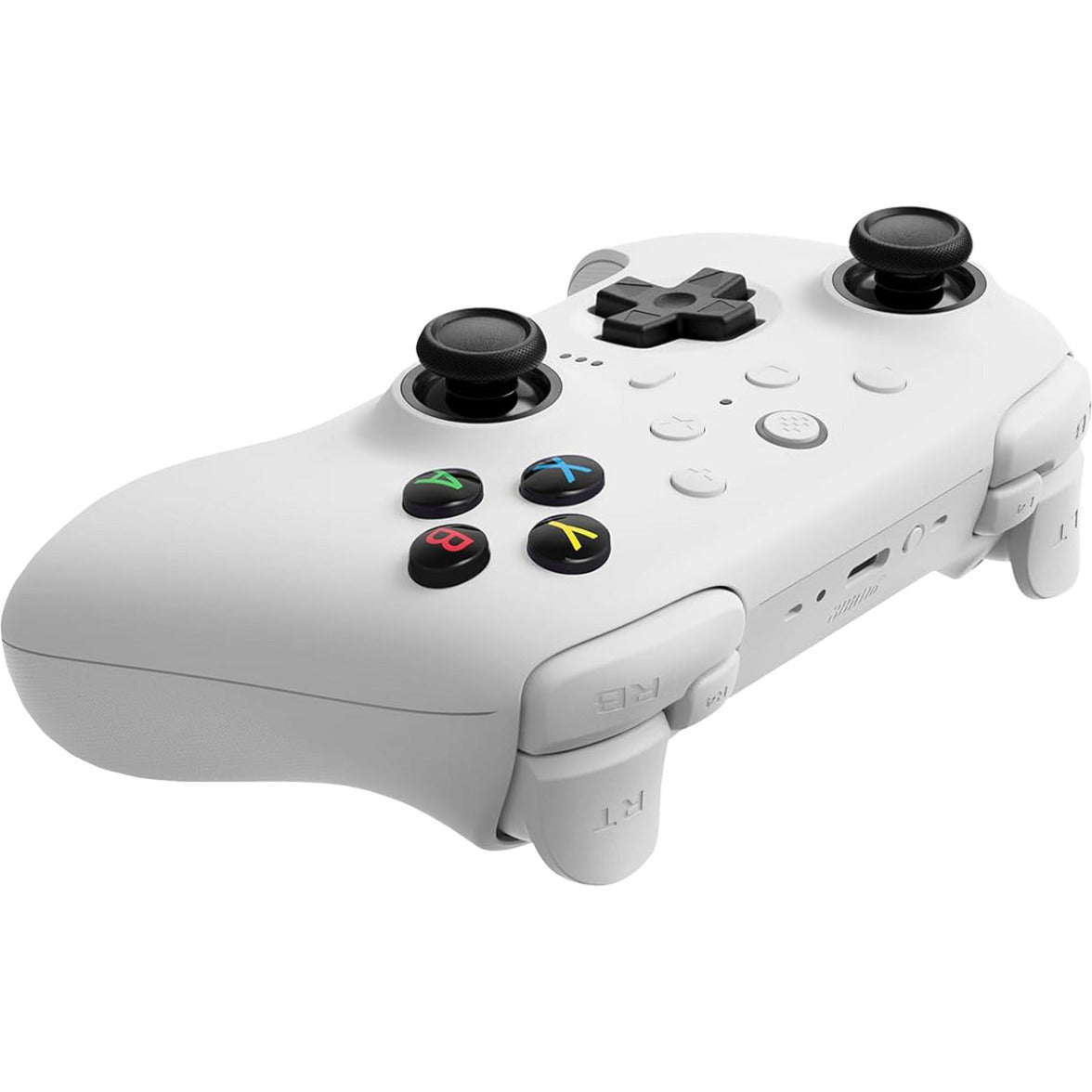 8bitdo Ultimate 2 Wireless Controller (weiß, 2,4 GHz Bluetooth, USB, PC)