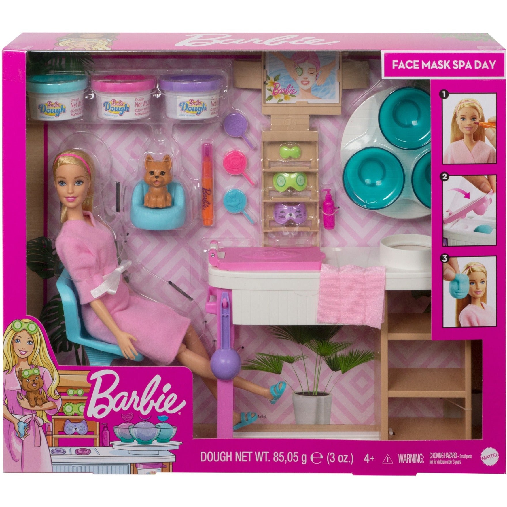 Mattel Face Mask Spa Day Play Set